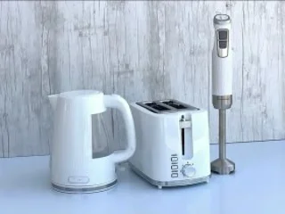 ست صبحانه  وگاترونیکس مدل VE-237 مجموعه ۳ عددی