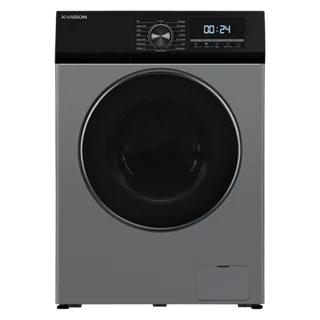 ماشین لباسشویی 8 کیلوگرم اتوماتیک ایکس ویژن مدل TP82-BSD 102582620
