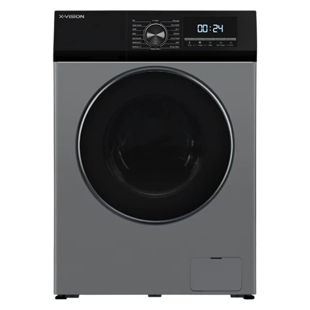 ماشین لباسشویی 8 کیلوگرم اتوماتیک ایکس ویژن مدل TP82-BSD 102582620