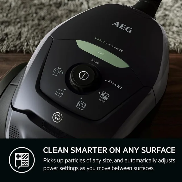 جاروبرقی 600 وات آ ا گ مدل VX82-1-ÖKO 101886984