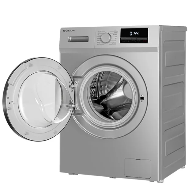 ماشین لباسشویی 8 کیلوگرم ایکس ویژن مدل TG84-AWBL/ASBL 102582577