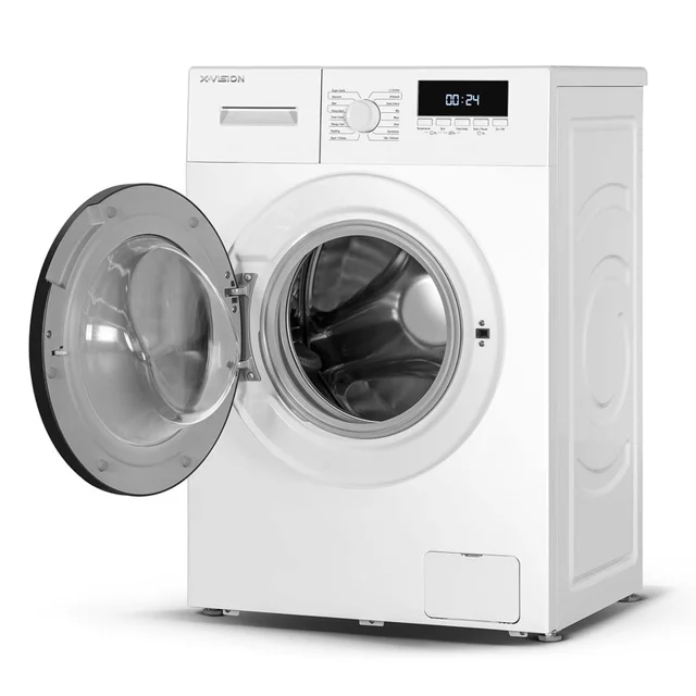ماشین لباسشویی 6 کیلوگرم اتوماتیک ایکس ویژن مدل TE62-AW/AS 102574136