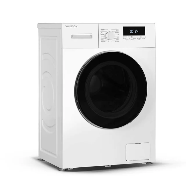 ماشین لباسشویی 6 کیلوگرم اتوماتیک ایکس ویژن مدل TE62-AW/AS 102574134