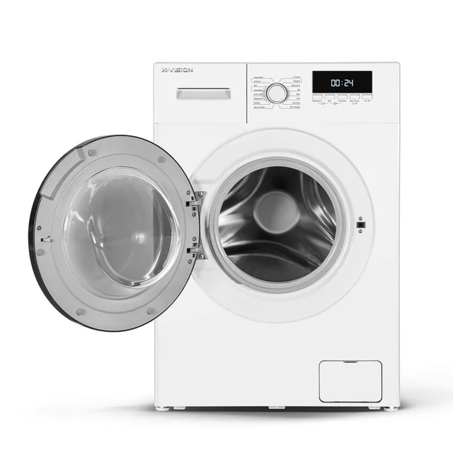 ماشین لباسشویی 6 کیلوگرم اتوماتیک ایکس ویژن مدل TE62-AW/AS 102574140