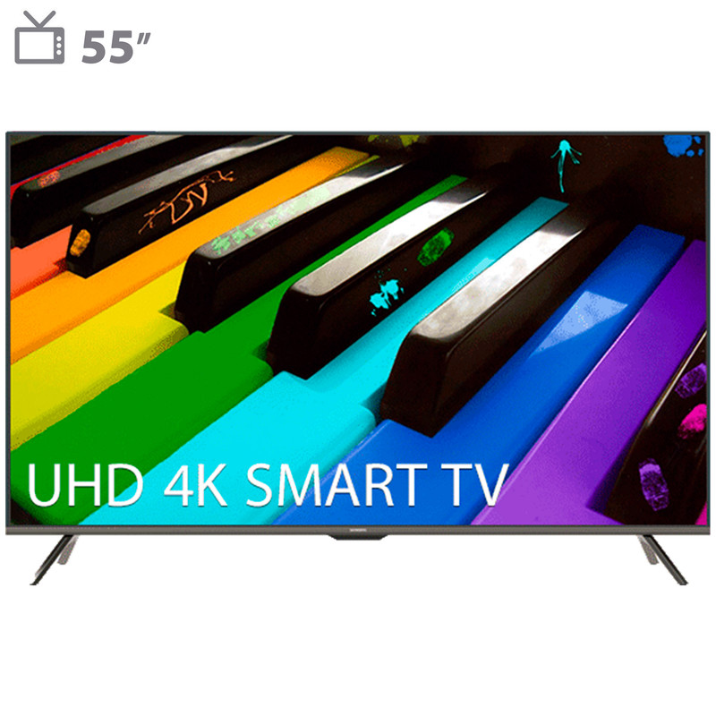 تلوزیون 4k هوشمند ایکس ویژن مدل XYU795G  55 اینچ