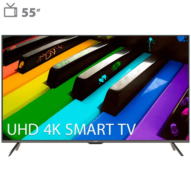 تلوزیون ال ای دی هوشمند ایکس ویژن مدل XYU795G سایز 55 اینچ 102027521