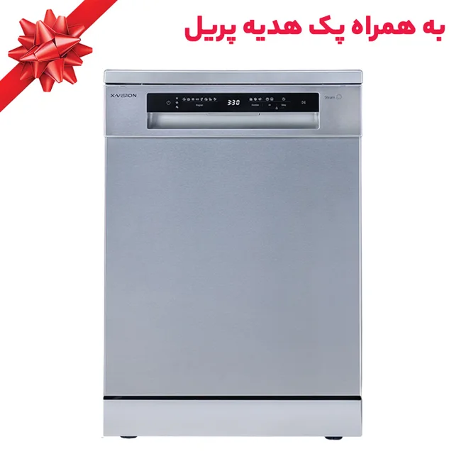 ماشین ظرفشویی 14 نفره ایکس ویژن مدل M130/W/S