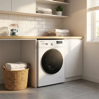 ماشین لباسشویی 6 کیلوگرم اتوماتیک ایکس ویژن مدل TE62-AW/AS 102574124