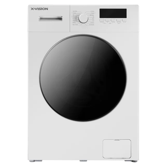 ماشین لباسشویی 6 کیلوگرم اتوماتیک ایکس ویژن مدل TE62-AW/AS 102574128