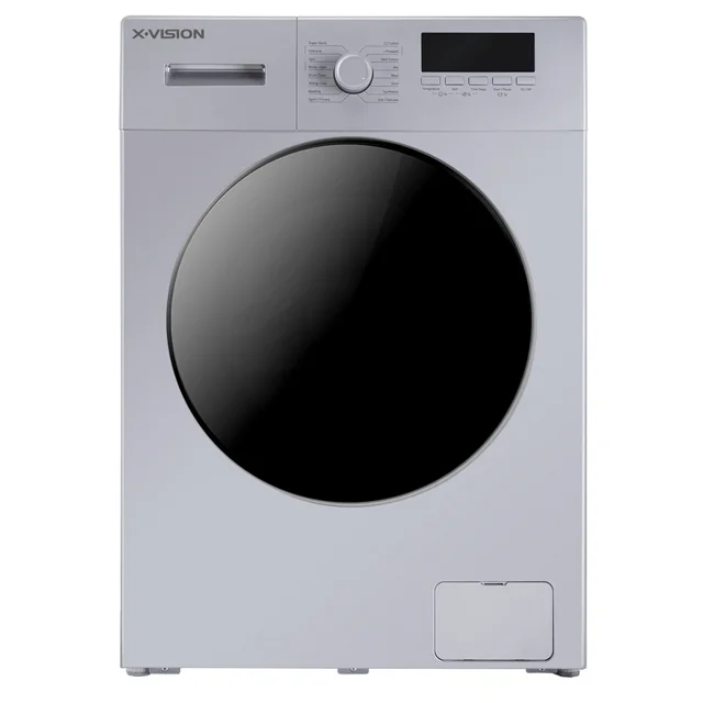 ماشین لباسشویی 6 کیلوگرم اتوماتیک ایکس ویژن مدل TE62-AW/AS 102574132