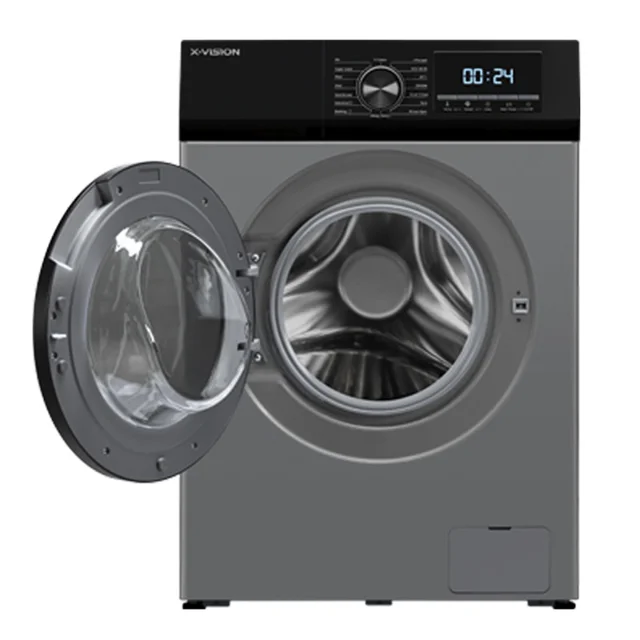 ماشین لباسشویی 8 کیلوگرم اتوماتیک ایکس ویژن مدل TP82-BSD 102582624