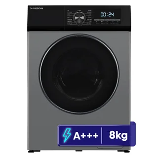ماشین لباسشویی 8 کیلوگرم اتوماتیک ایکس ویژن مدل TP82-BSD 102582619