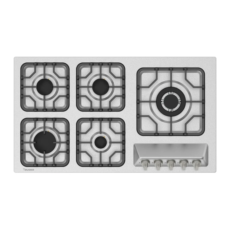 اجاق گاز صفحه ای تایسز مدل HS-1807