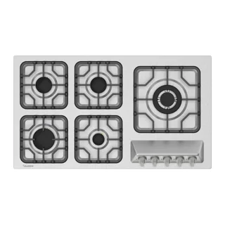 اجاق گاز صفحه ای تایسز مدل HS-1807